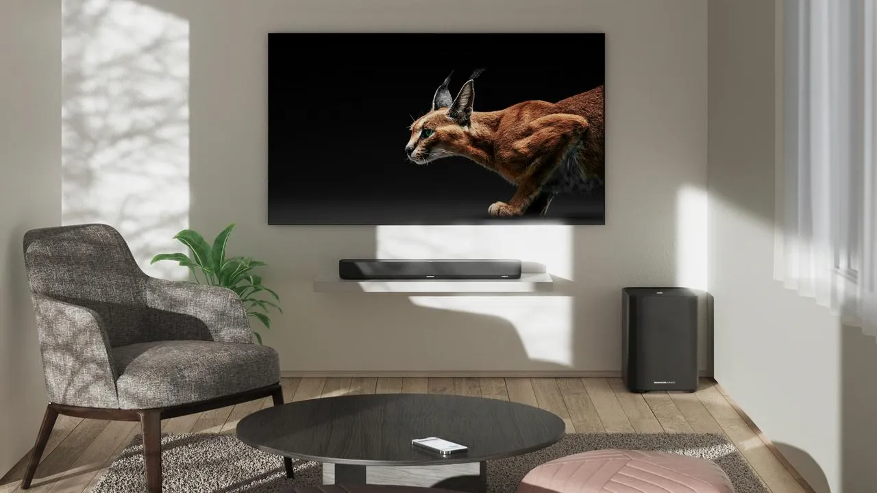 Sennheiser trình làng mẫu soundbar Ambeo Mini mới