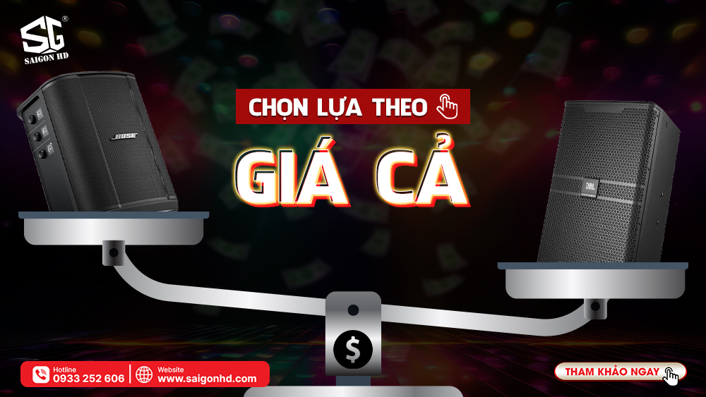 Chọn Lựa Theo Giá Cả