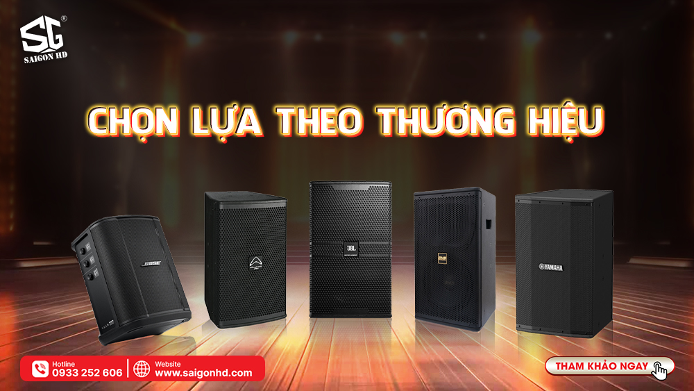 Chọn Theo Thương Hiệu