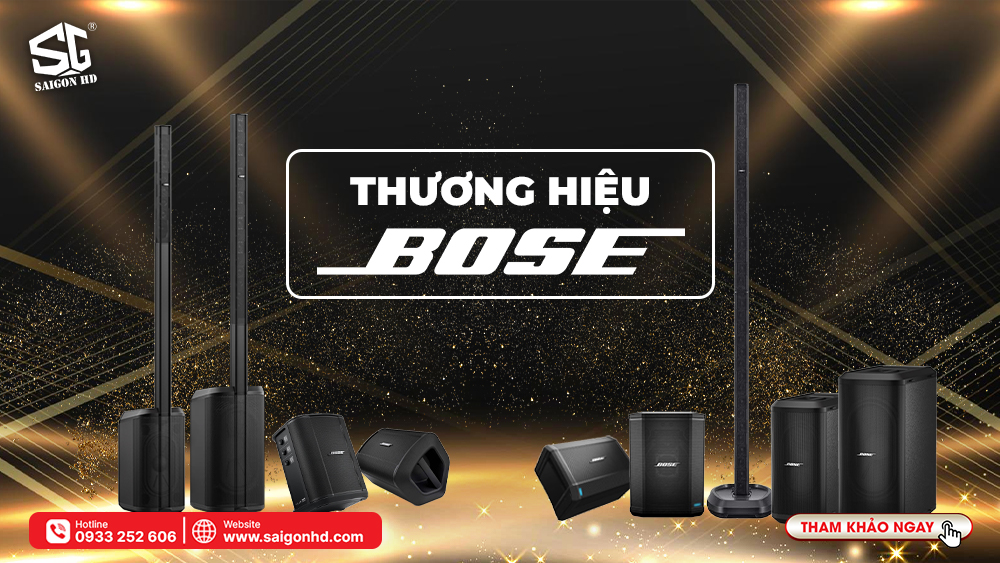 Thương Hiệu Bose