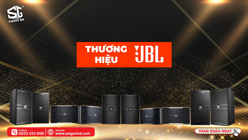 Thương Hiệu JBL