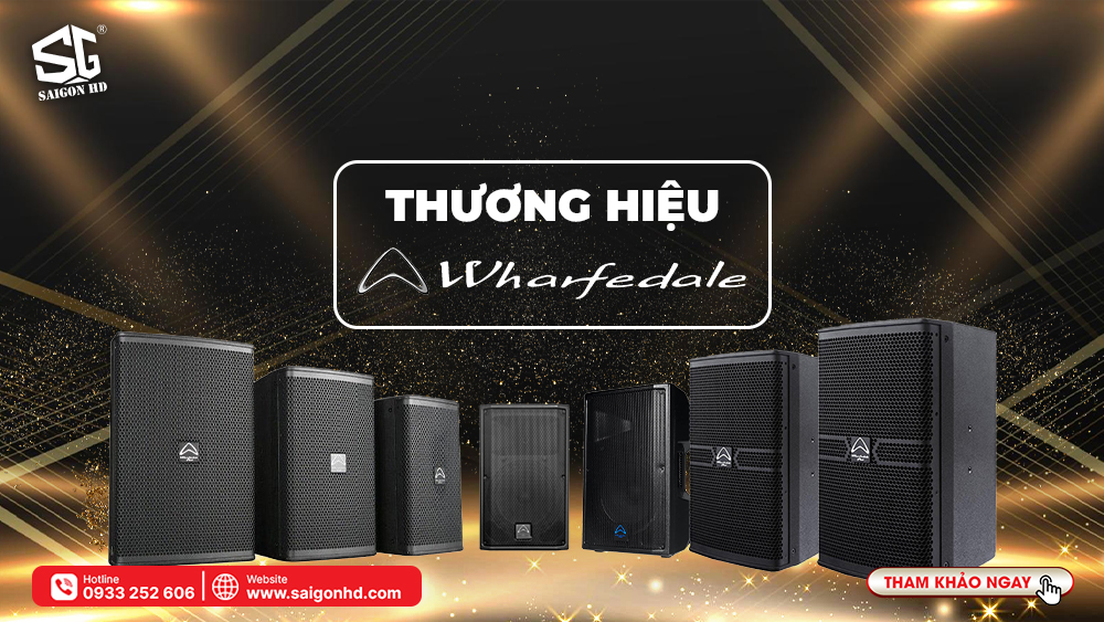 Thương Hiệu Wharfedale