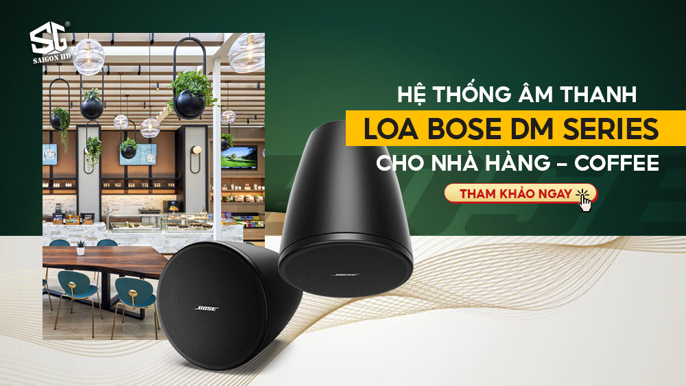 LOA BOSE DM SERIES