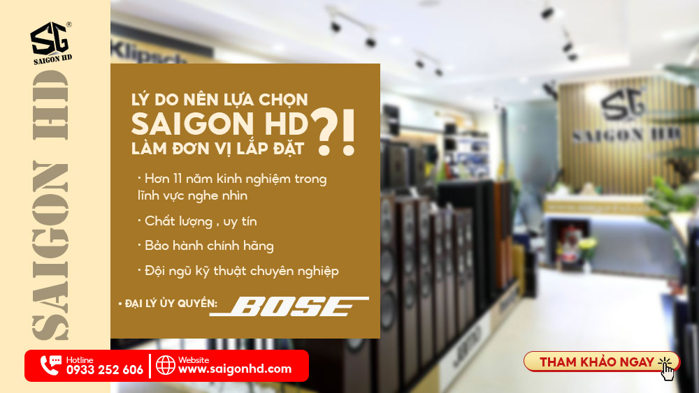 LOA BOSE DM SERIES