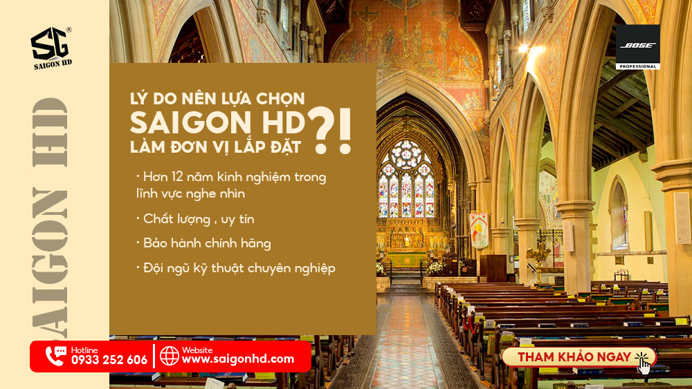 LÝ DO NÊN LỰA CHỌN SAIGON HD LÀM ĐƠN VỊ LẮP ĐẶT