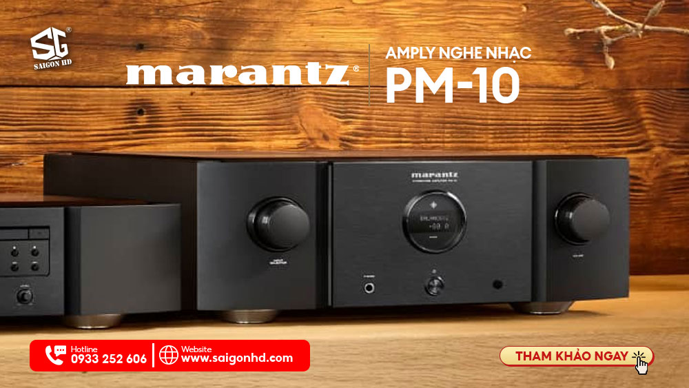 AMPLY NGHE NHẠC MARANTZ PM10