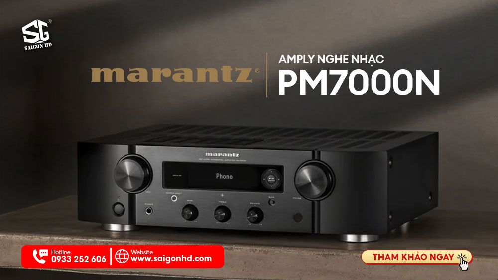 AMPLY NGHE NHẠC MARANTZ PM7000N