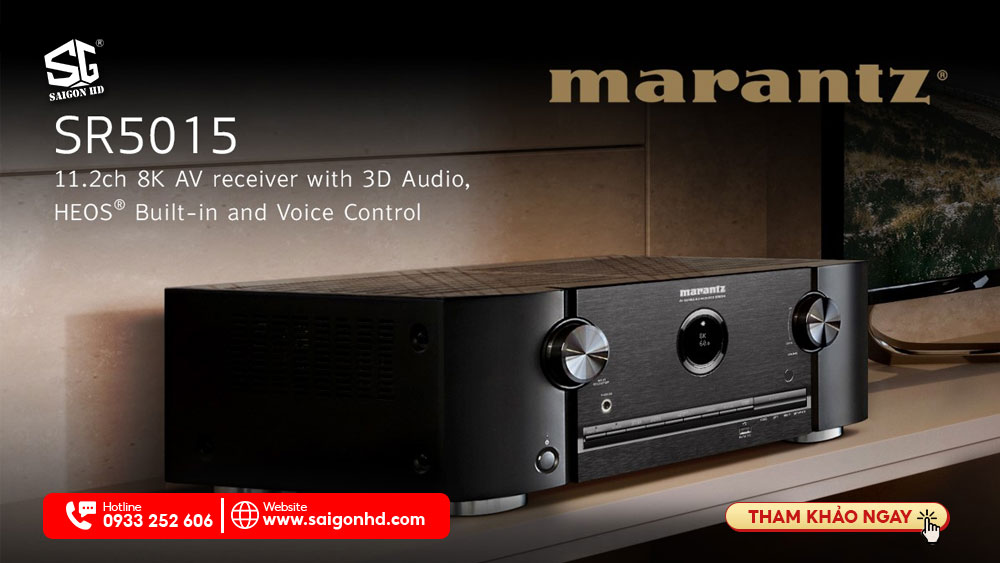 AMPLY XEM PHIM MARANTZ SR 5015