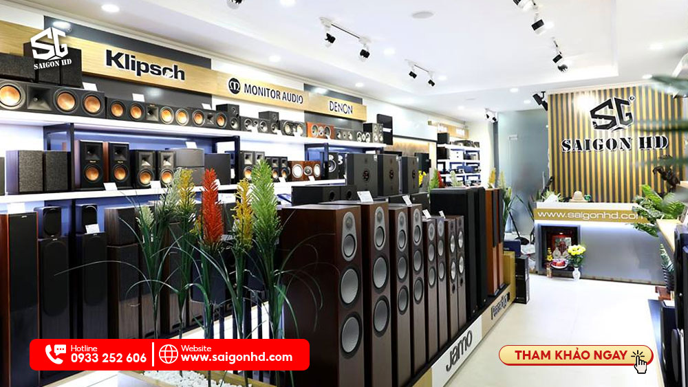 ĐỊA ĐIỂM MUA SẮM SẢN PHẨM ÂM THANH CHÍNH HÃNG