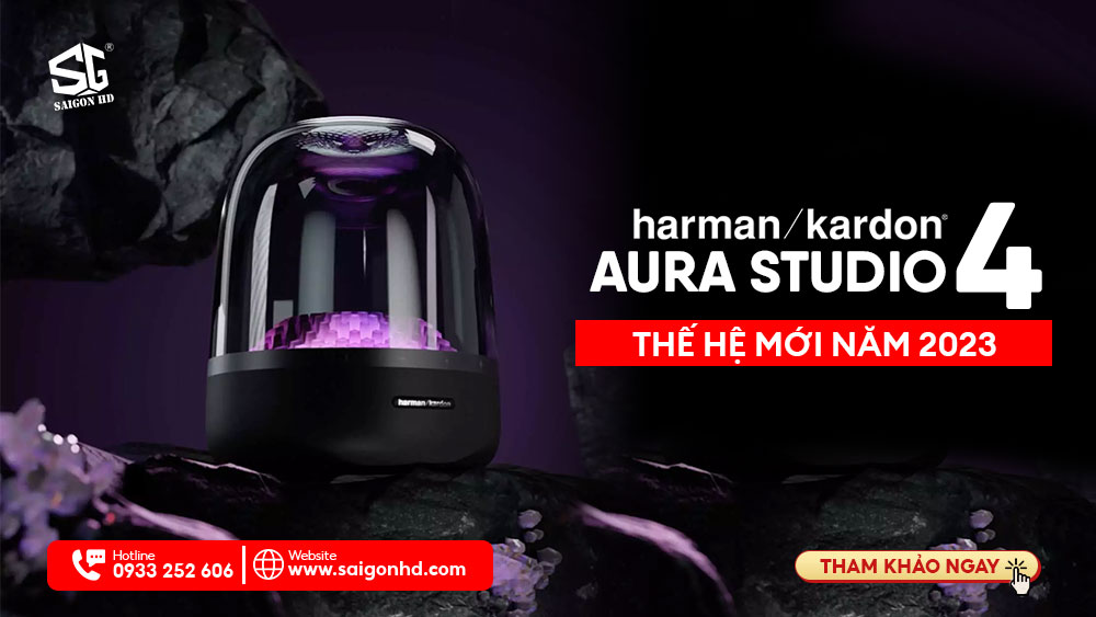 LOA HARMAN KARDON AURA STUDIO 4