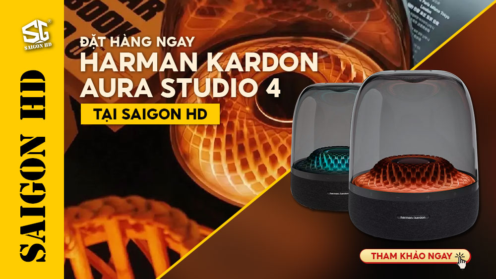 LOA HARMAN KARDON AURA STUDIO 4