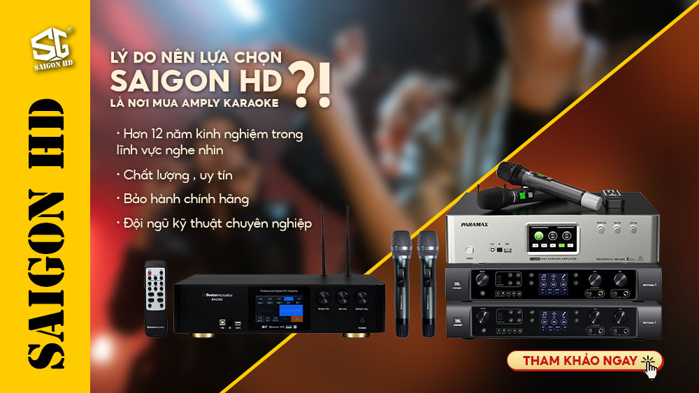 LÝ DO NÊN LỰA CHỌN SAIGON HD?