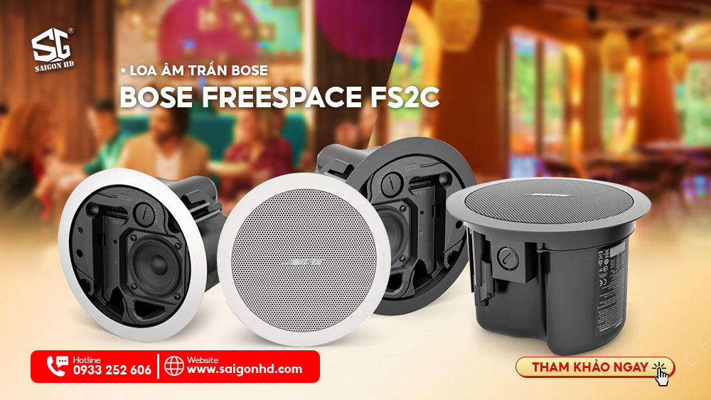 LOA ÂM TRẦN BOSE FREESPACE FS2C