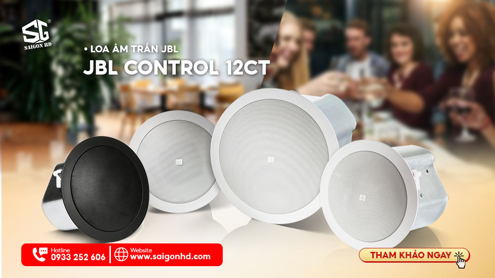 LOA ÂM TRẦN JBL CONTROL 12CT