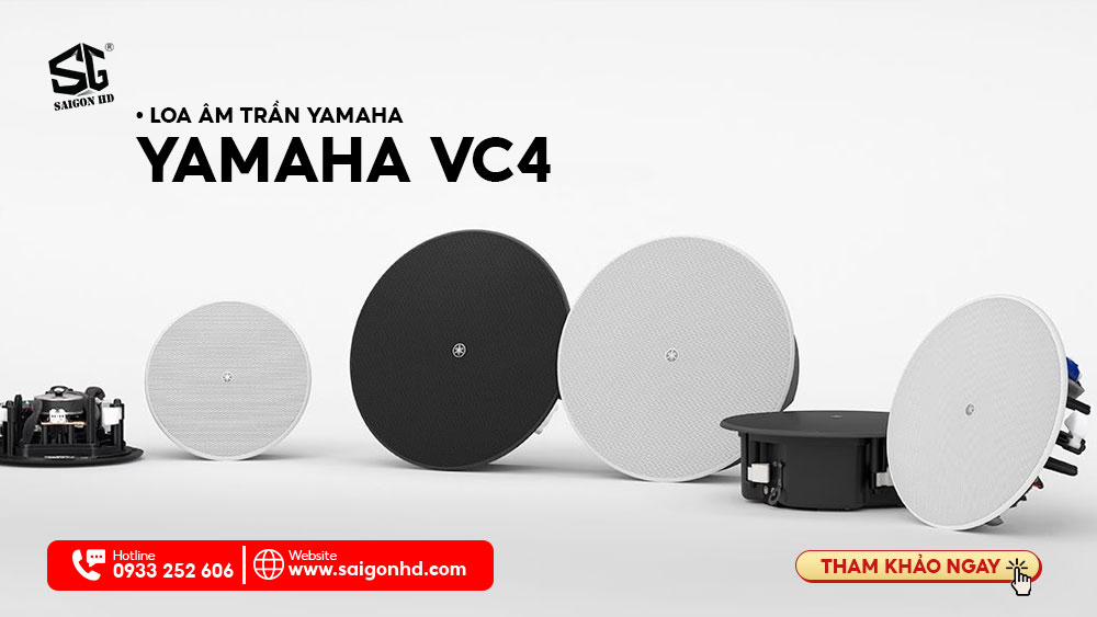 LOA ÂM TRẦN YAMAHA VC4