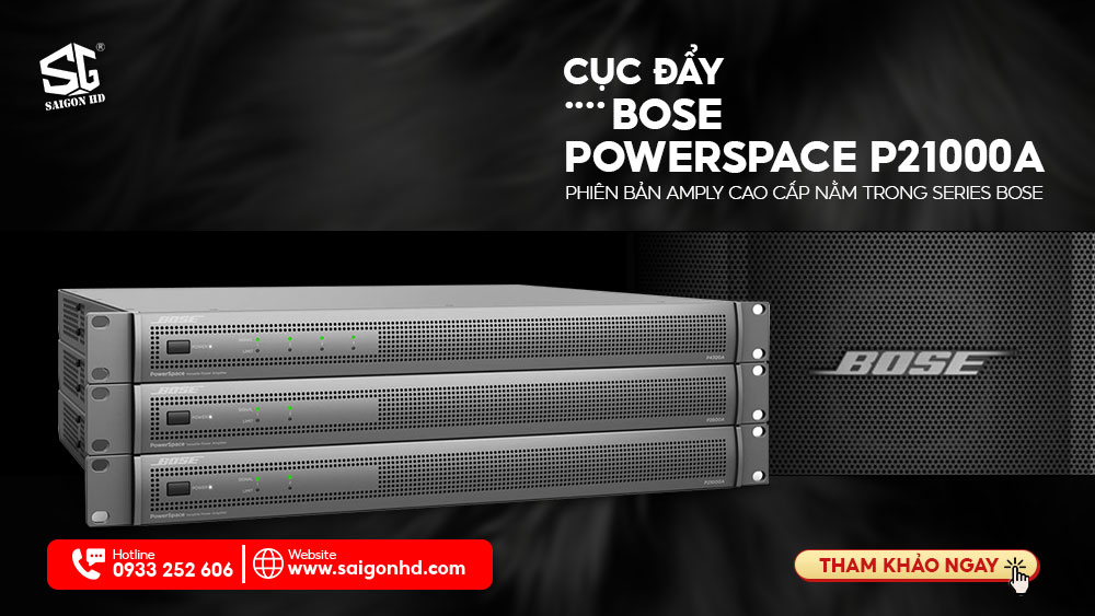 CUC DAY BOSE POWERSPACE P21000A