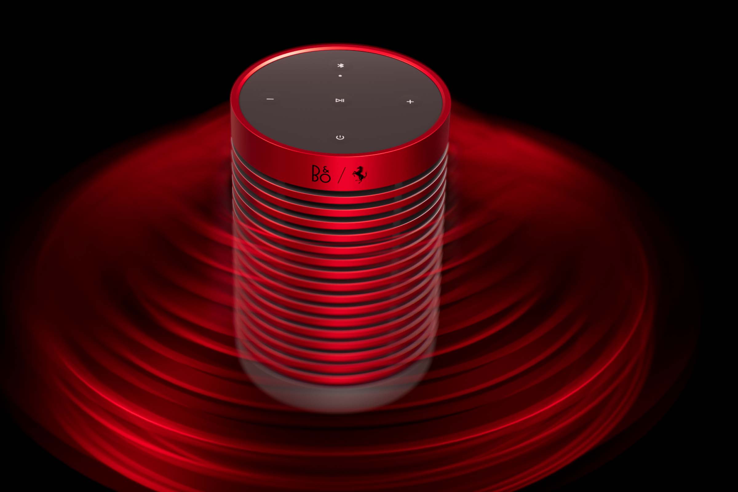 LOA B&O BEOSOUND EXPLORE FERRARI EDITION