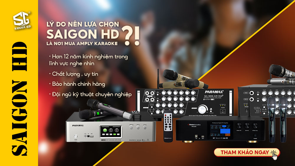 LÝ DO NÊN LỰA CHỌN SAIGON HD?