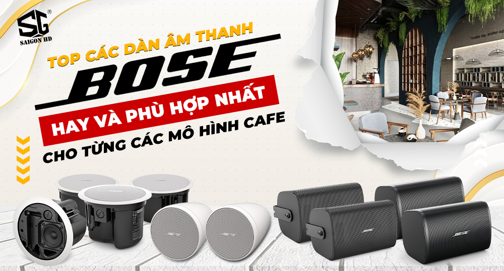 TOP LOA BOSE CHO QUAN CAFE 50M