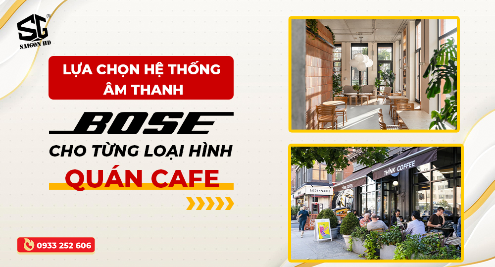 TOP LOA BOSE CHO QUAN CAFE 50M