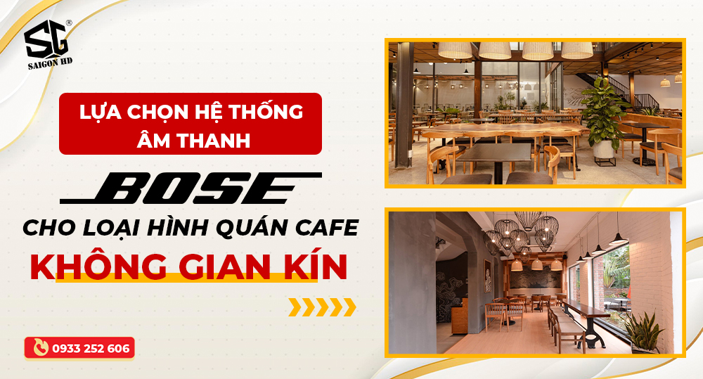 TOP LOA BOSE CHO QUAN CAFE 50M