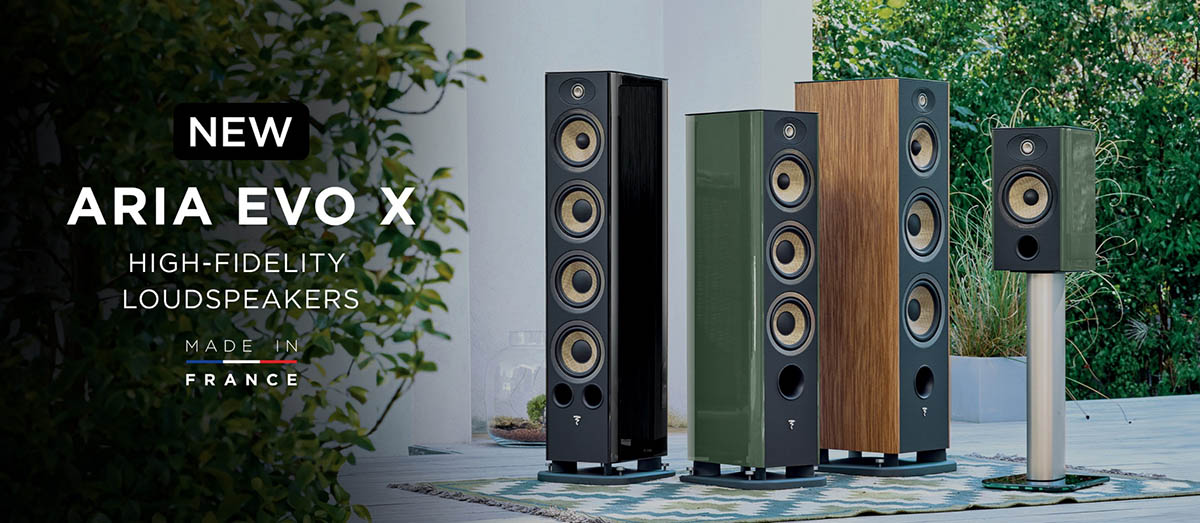 Ra mắt dòng loa Focal Aria Evo X Series mới: Nâng tầm trải nghiệm âm nhạc và phim ảnh với công nghệ độc quyền