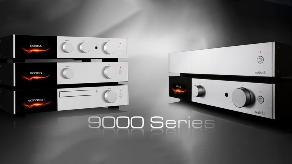 Audiolab nâng cấp dòng sản phẩm tham chiếu 9000 series của mình
