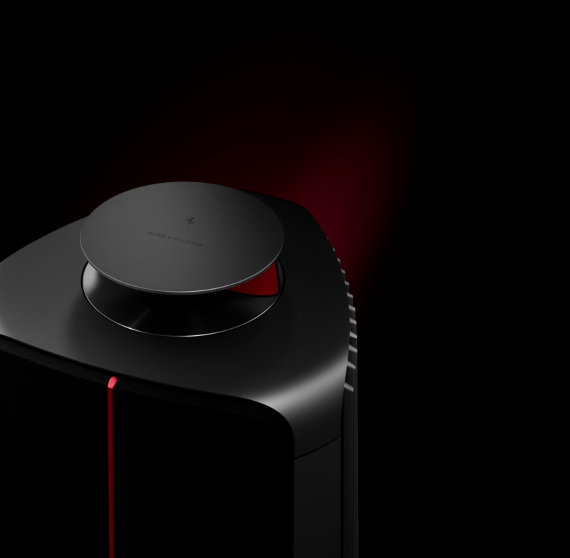 Bang & Olufsen giới thiệu bộ sưu tập thứ hai với thương hiệu siêu xe Ferrari