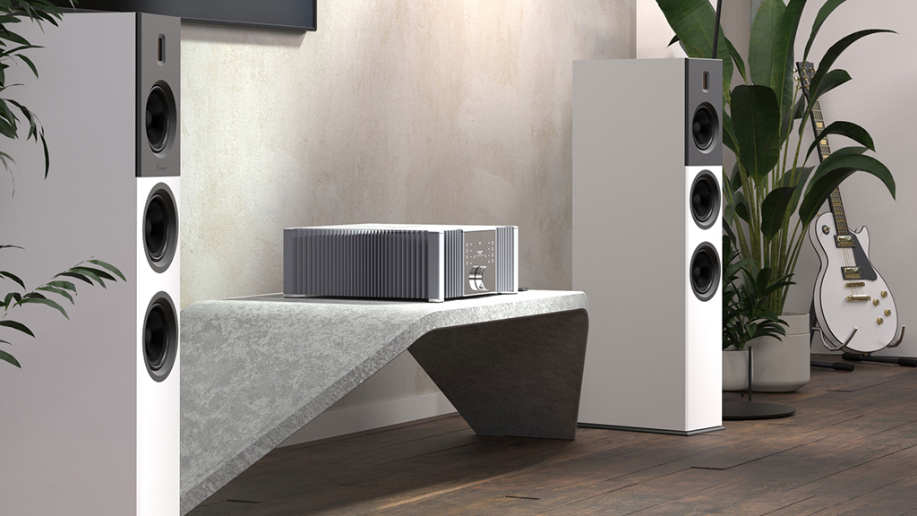 Burmester 232: Bộ khuếch đại tích hợp mạnh mẽ mang thiết kế vượt thời gian