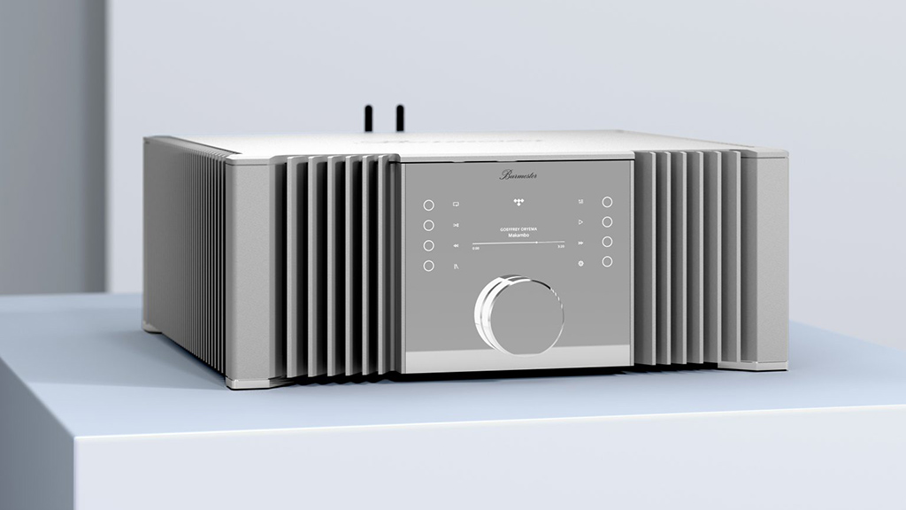 Burmester 232: Bộ khuếch đại tích hợp mạnh mẽ mang thiết kế vượt thời gian