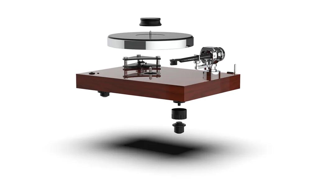 Công cụ cấu hình tiện lợi của Pro-Ject cho phép người dùng tự xây dựng đầu đĩa than trong mơ của mình