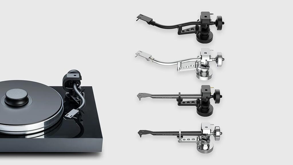 Công cụ cấu hình tiện lợi của Pro-Ject cho phép người dùng tự xây dựng đầu đĩa than trong mơ của mình