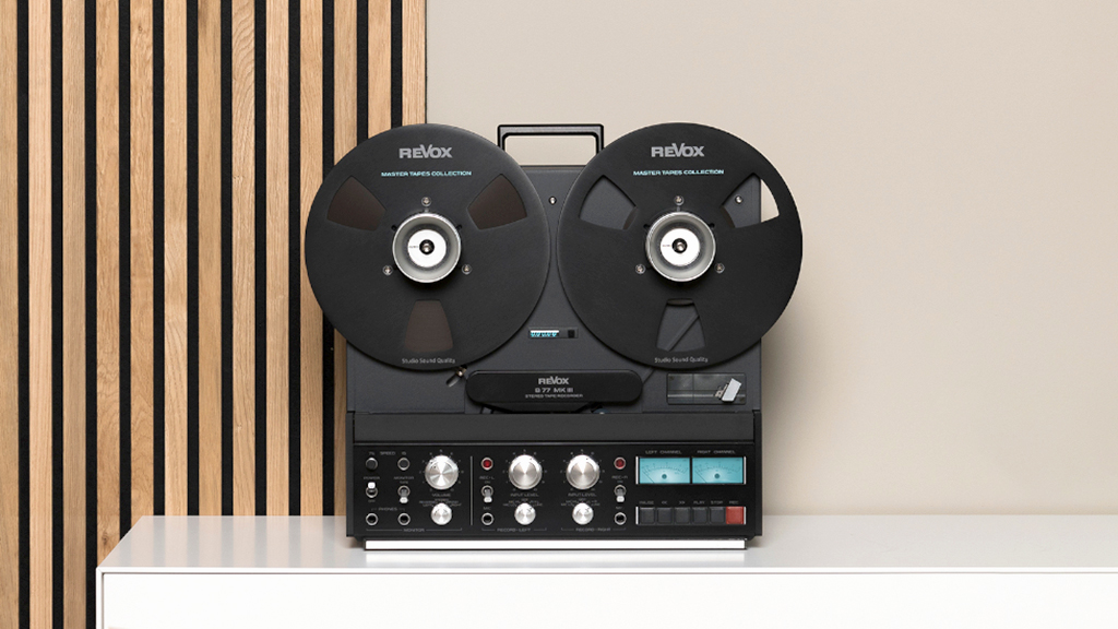 Đầu băng cối Revox B77