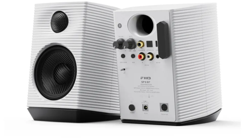 Fiio ra mắt loa SP3BT: Thiết kế nhỏ gọn dành cho bàn làm việc, hỗ trợ Bluetooth aptX HD