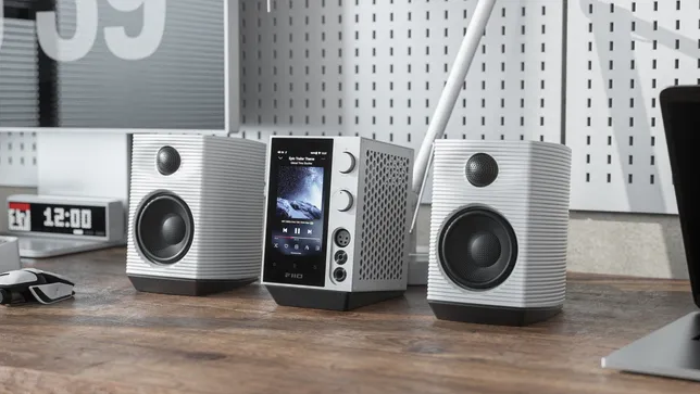 Fiio ra mắt loa SP3BT: Thiết kế nhỏ gọn dành cho bàn làm việc, hỗ trợ Bluetooth aptX HD
