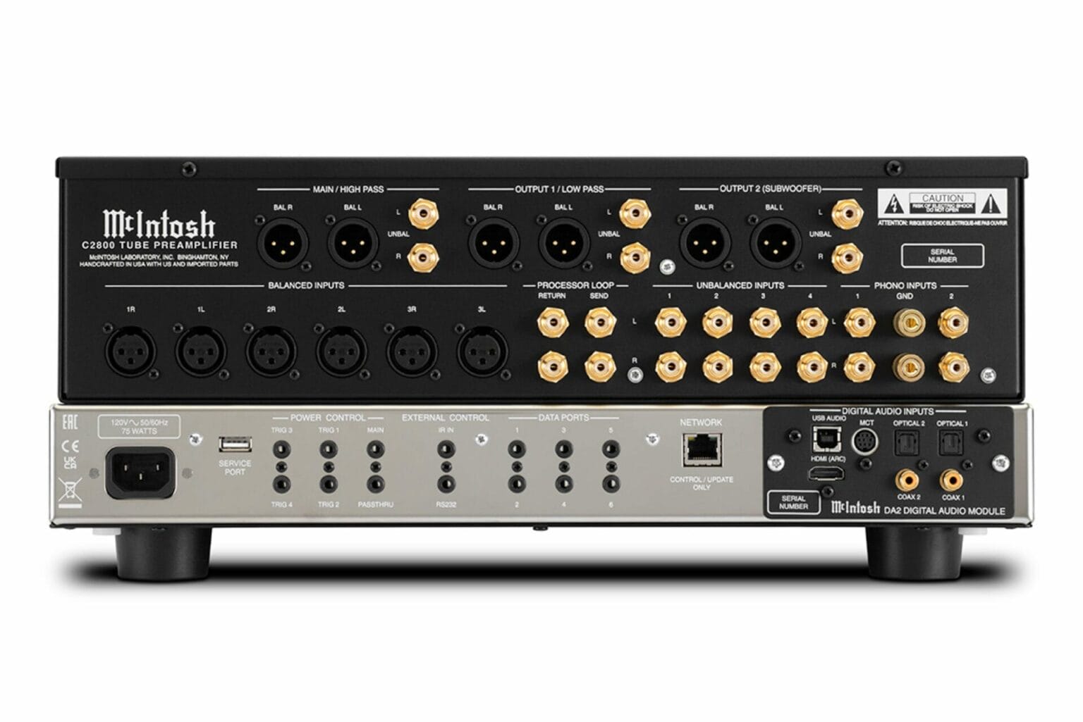Giải đáp một số thắc mắc về McIntosh C55 và McIntosh C2800