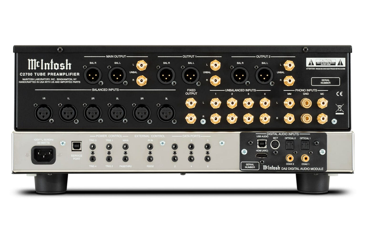 Giải đáp một số thắc mắc về McIntosh C55 và McIntosh C2800