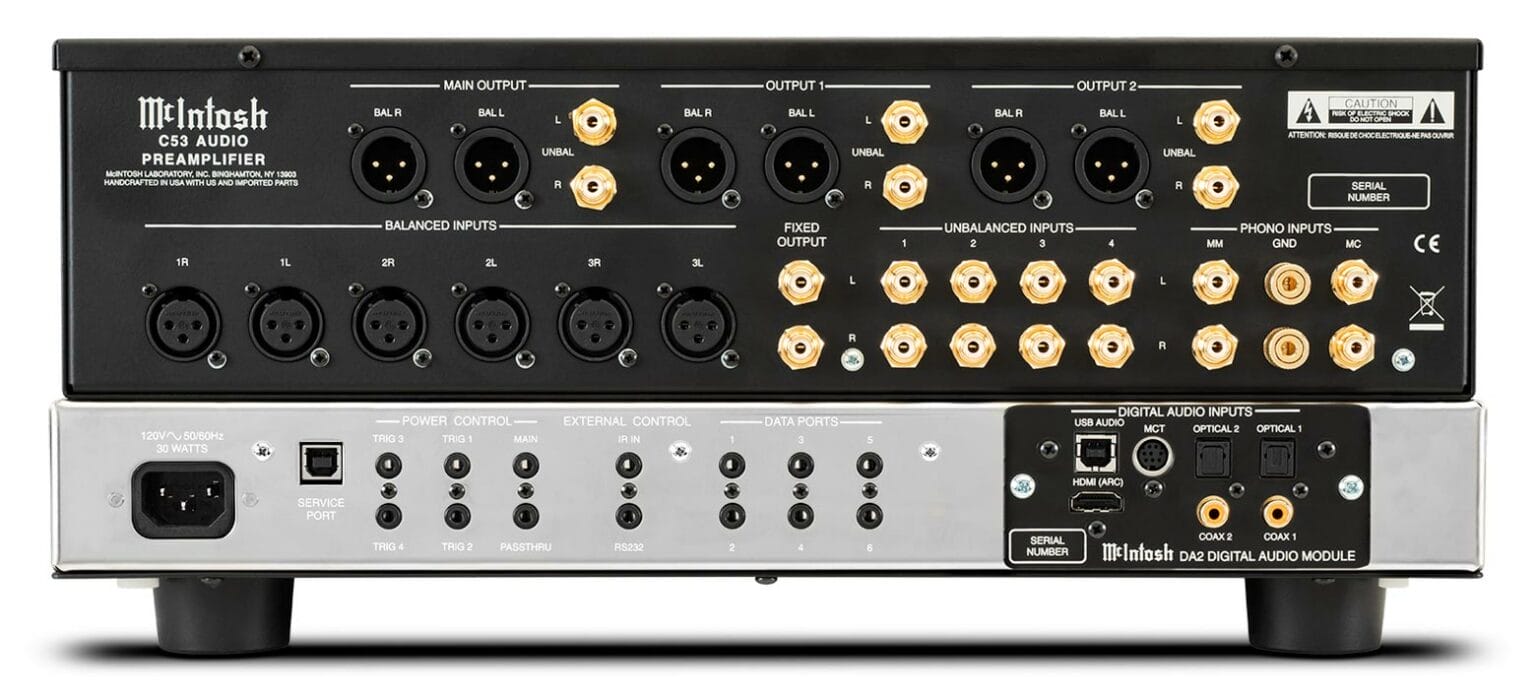 Giải đáp một số thắc mắc về McIntosh C55 và McIntosh C2800