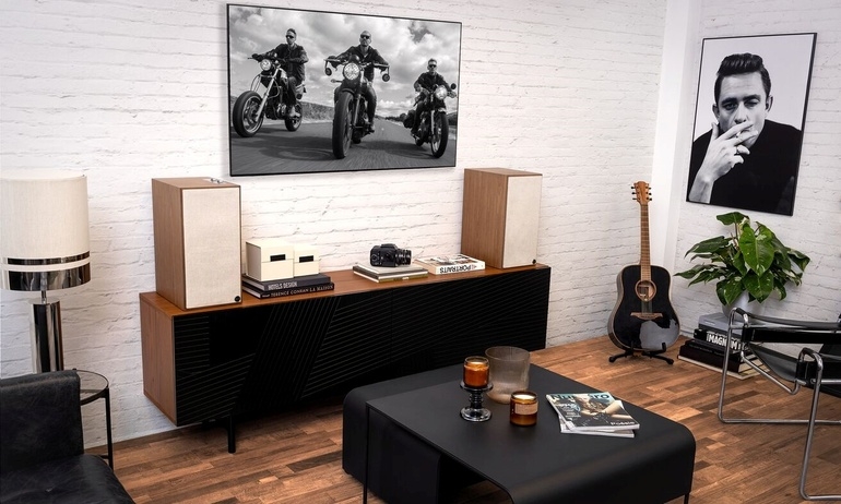 Klipsch The Nines: Khi âm nhạc trở thành một phần của cuộc sống