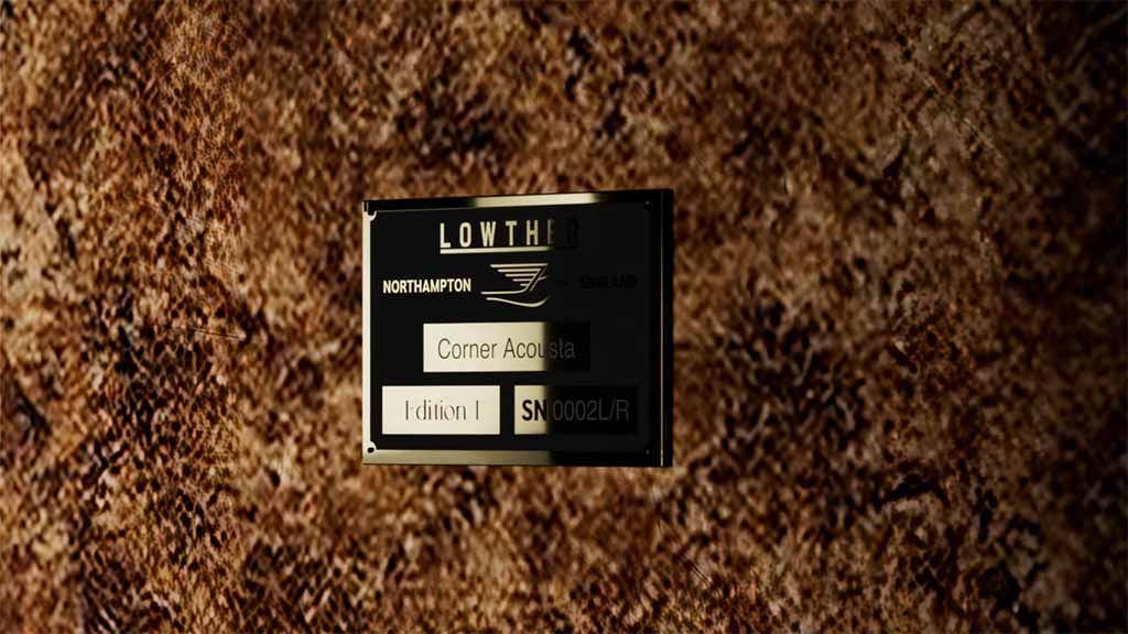 Lowther Edition 1 Corner Acousta