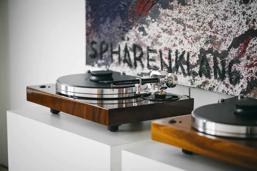 Mâm đĩa than Pro-ject Xtension 9 tùy biến theo ý muốn người dùng