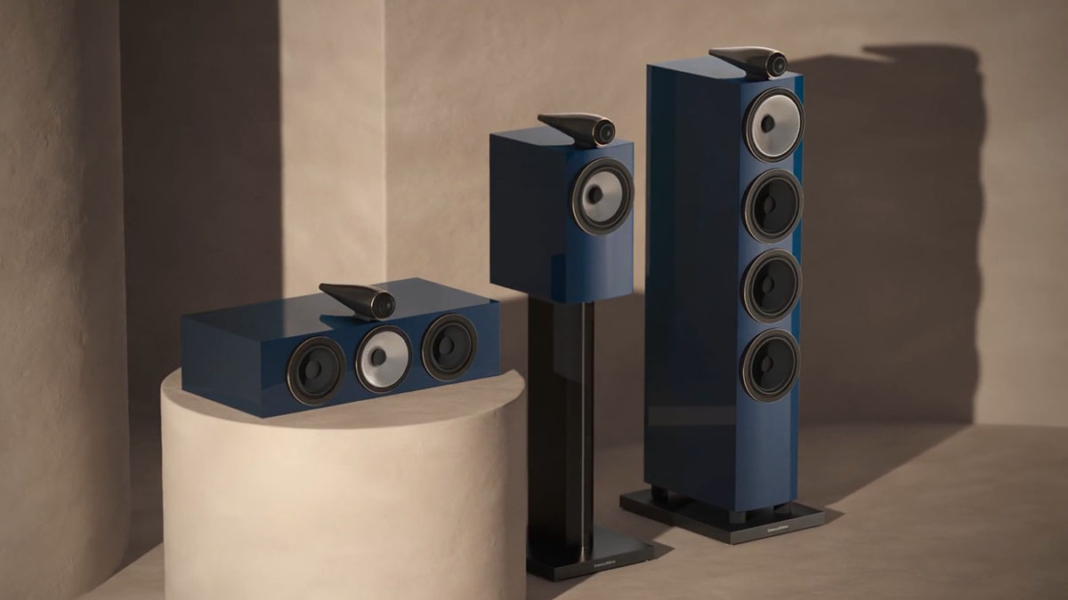 Ra mắt bộ 3 mẫu loa bản đặc biệt Bowers & Wilkins 700 Series S3 Signature