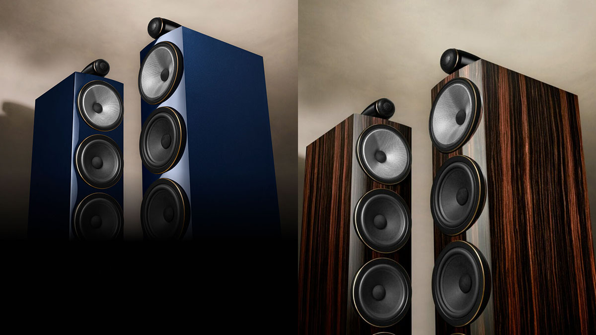 Ra mắt bộ 3 mẫu loa bản đặc biệt Bowers & Wilkins 700 Series S3 Signature