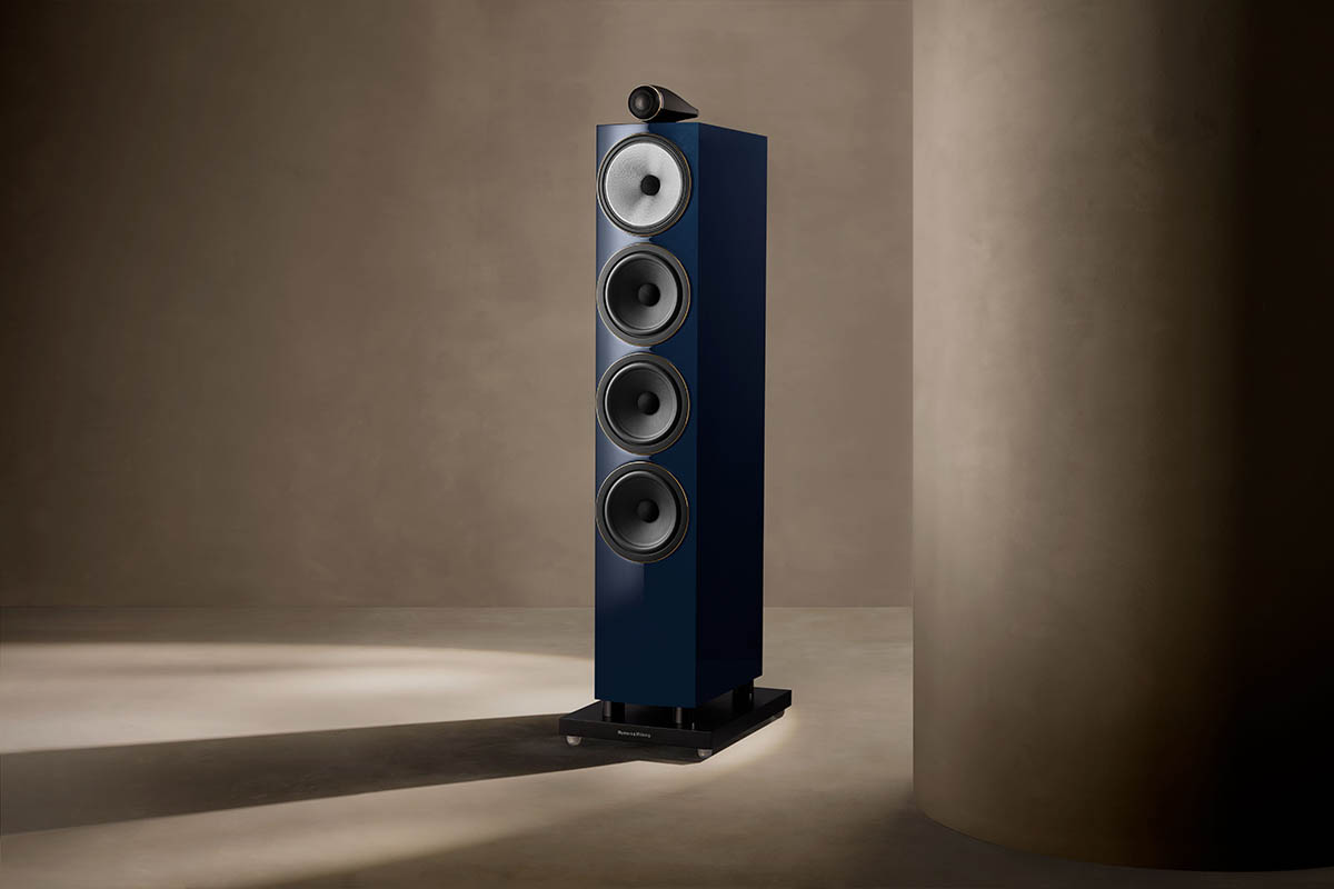 Ra mắt bộ 3 mẫu loa bản đặc biệt Bowers & Wilkins 700 Series S3 Signature