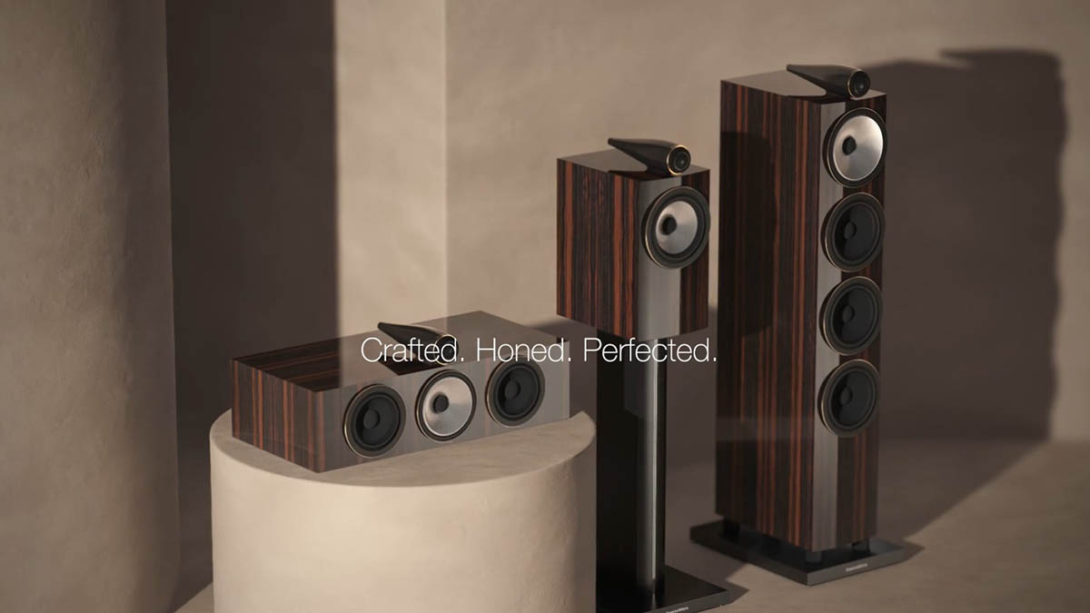 Ra mắt bộ 3 mẫu loa bản đặc biệt Bowers & Wilkins 700 Series S3 Signature