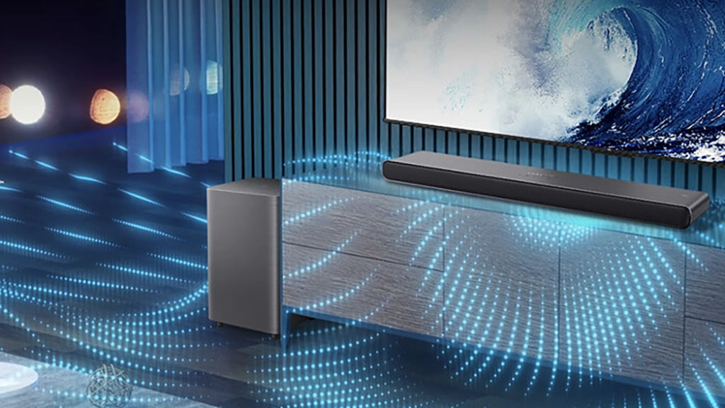 TCL ra mắt loa soundbar S55H công suất 220W với khả năng tạo hiệu ứng âm thanh Dolby Atmos 5.1.4