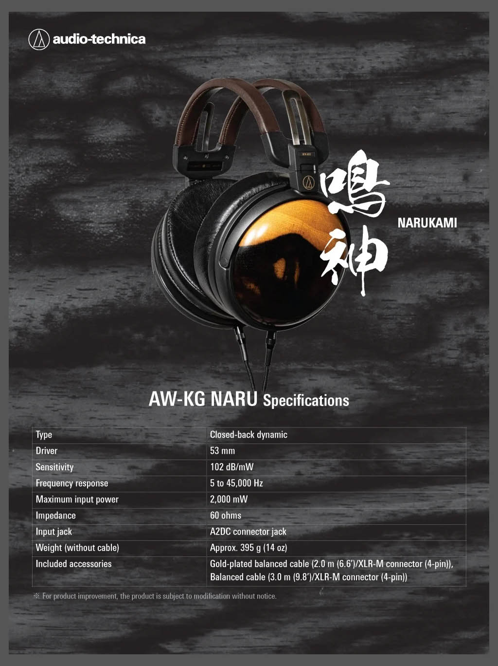 Tìm hiểu Audio-Technica NARUKAMI: Hệ thống tai nghe ultra high-end, gây choáng với mức giá gần 2,7 tỷ đồng