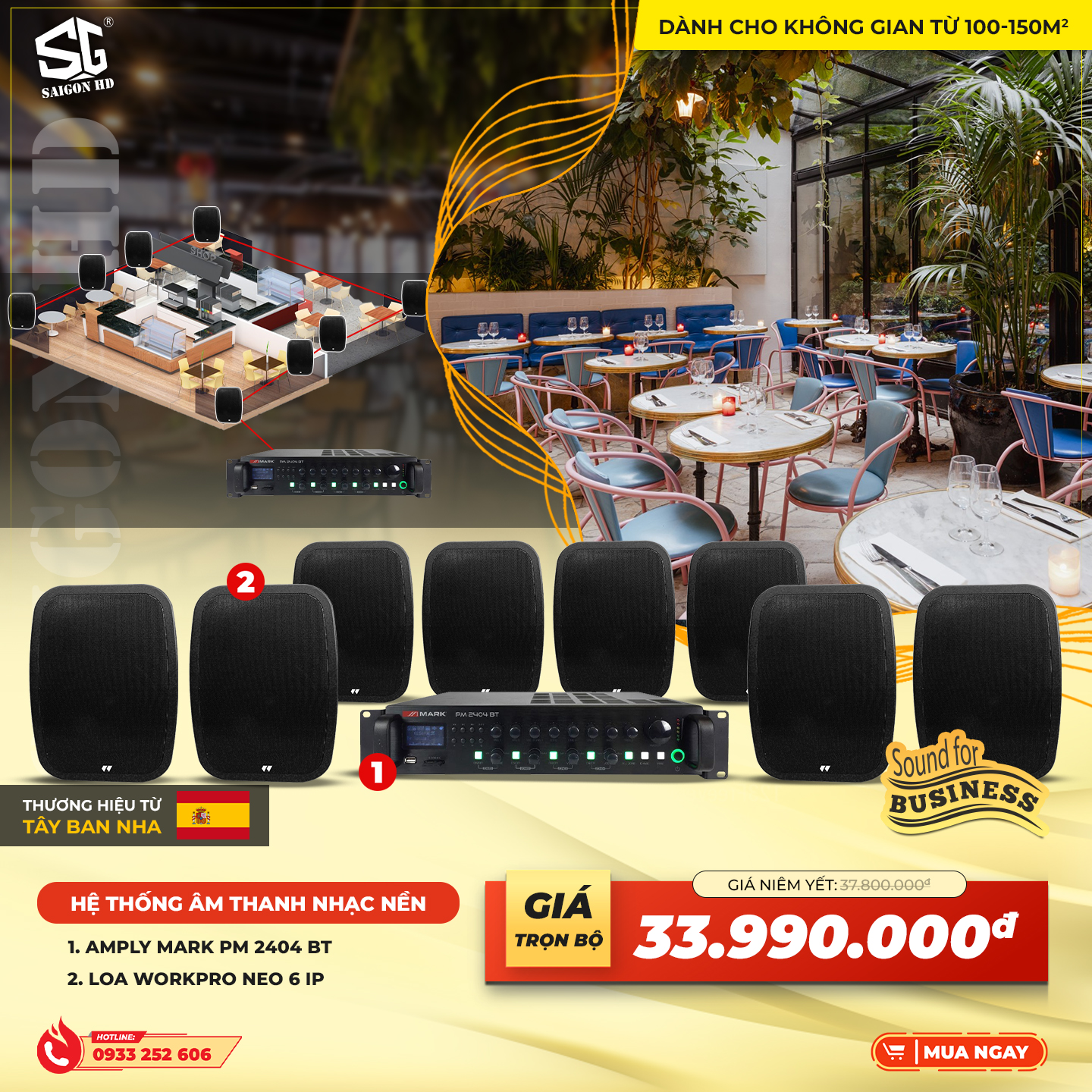 Top 9 Giải pháp âm thanh nhạc nền giá rẻ