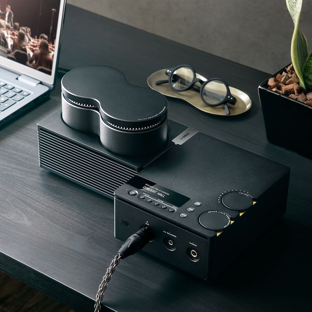 Yamaha HA-L7A: Bộ ampli khuếch đại hàng đầu dành cho tai nghe headphone