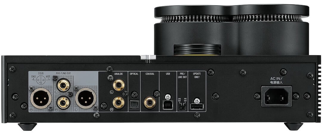 Yamaha HA-L7A: Bộ ampli khuếch đại hàng đầu dành cho tai nghe headphone